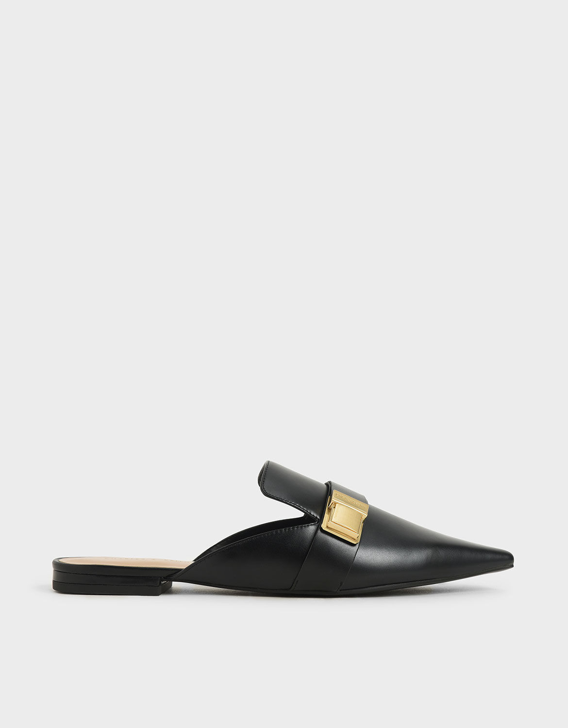 Buckle Loafer Mules | CHARLES \u0026 KEITH VN