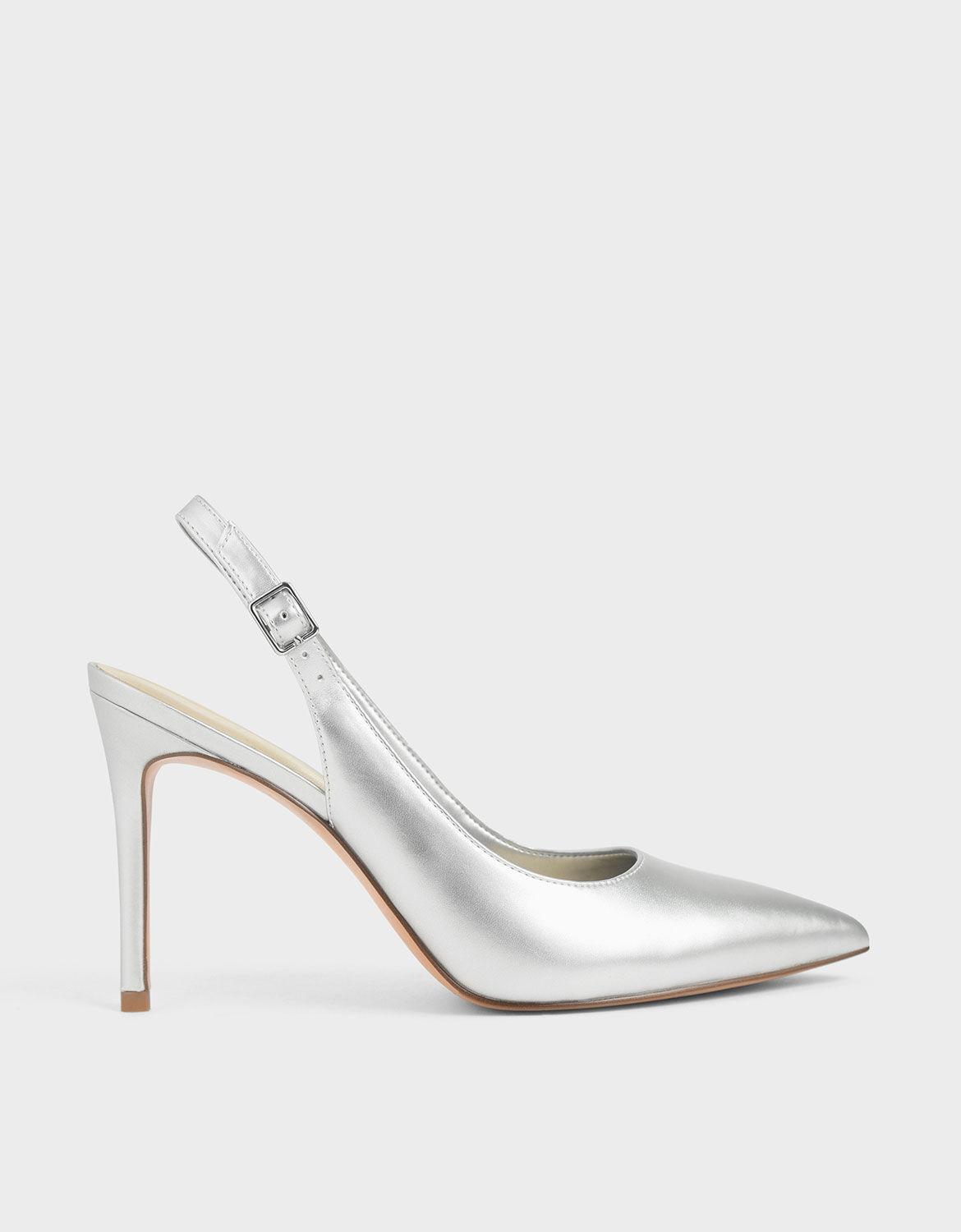charles and keith transparent heels