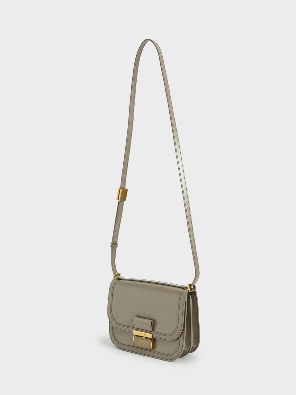 Bolso Charlot, Gris pardo, hi-res