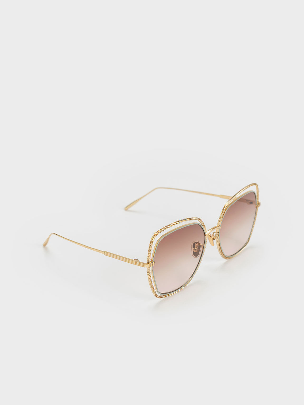 Thick Frame Aviator Sunglasses | Classy - Cool | Double Bridge | 100% -  Franky Fashion