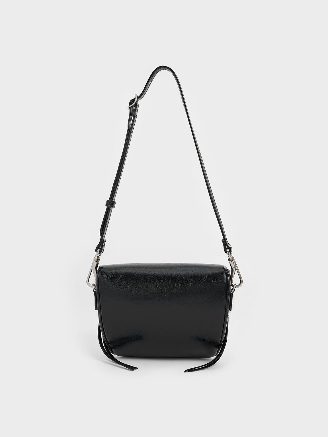 Xylia Multi-Zip Crossbody Bag, Noir, hi-res