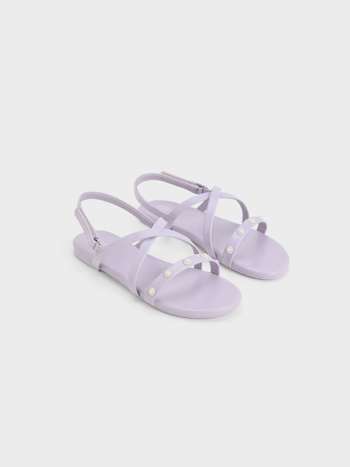 Buy Purple Flat Sandals for Women by Fyre Rose Online | Ajio.com