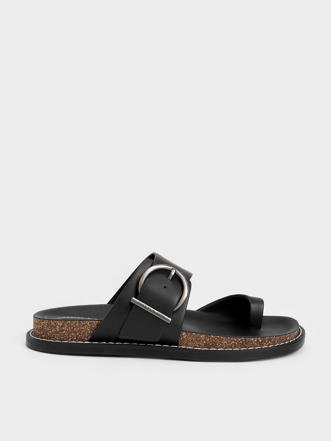 Leather Women's Toe Loop Sandals - Abra Brown – Jerusalem Sandals