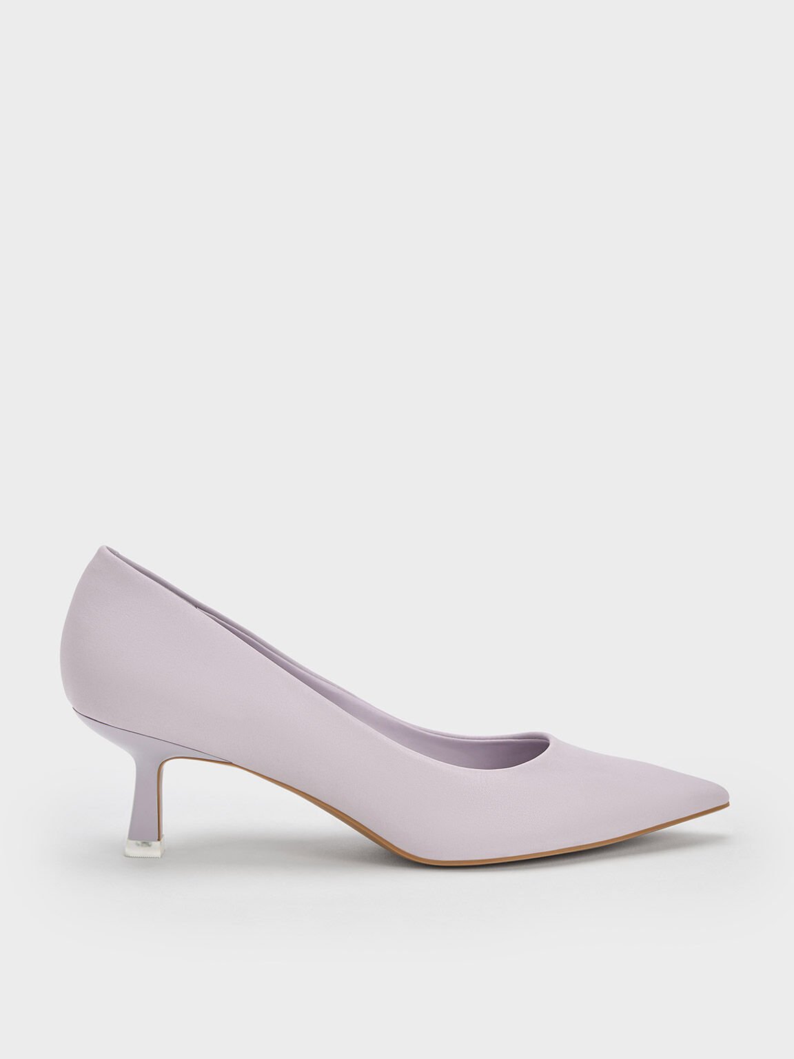 Women's Pumps | Bianco BIAPRETTY SLINGBACK – High heels – light purple/lilac  – XI99553 - Fashion-Forward Footwear and Apparel for Every Occasion!