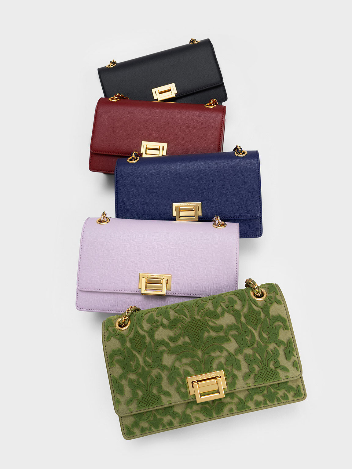 Buy CHARLES & KEITH Black Small Bucket Bag for Women Online @ Tata CLiQ  Luxury