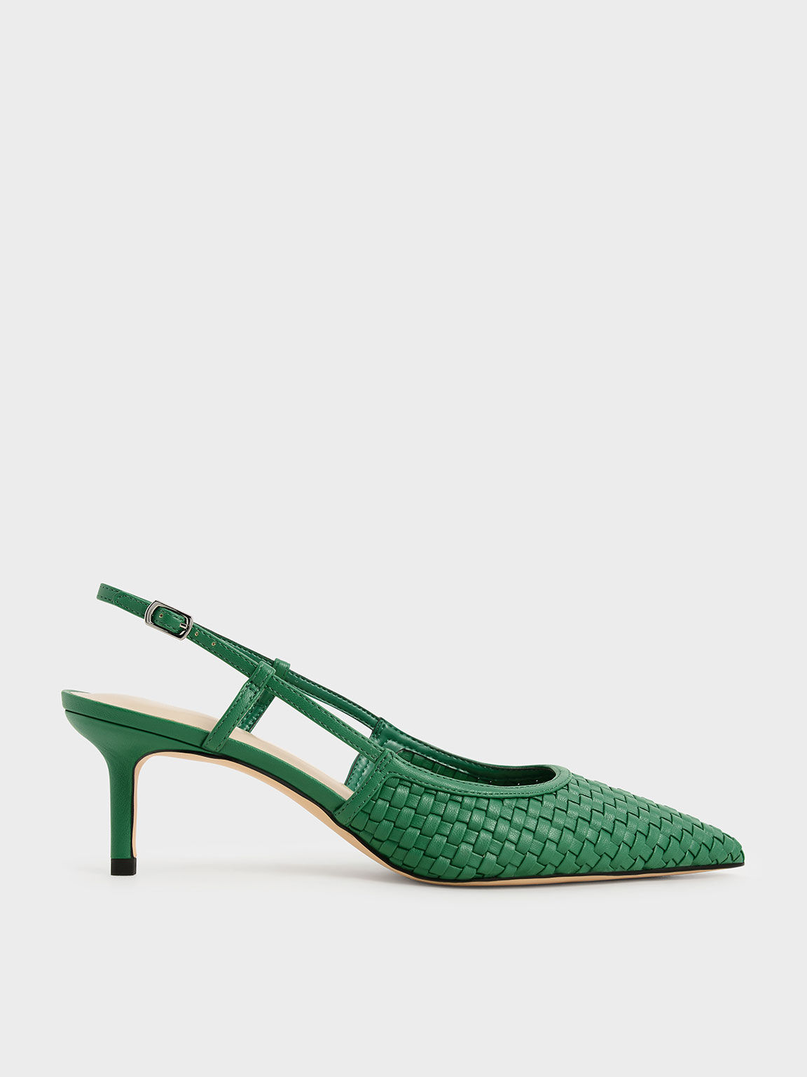 destalonados tejidos - Verde - CHARLES & KEITH US