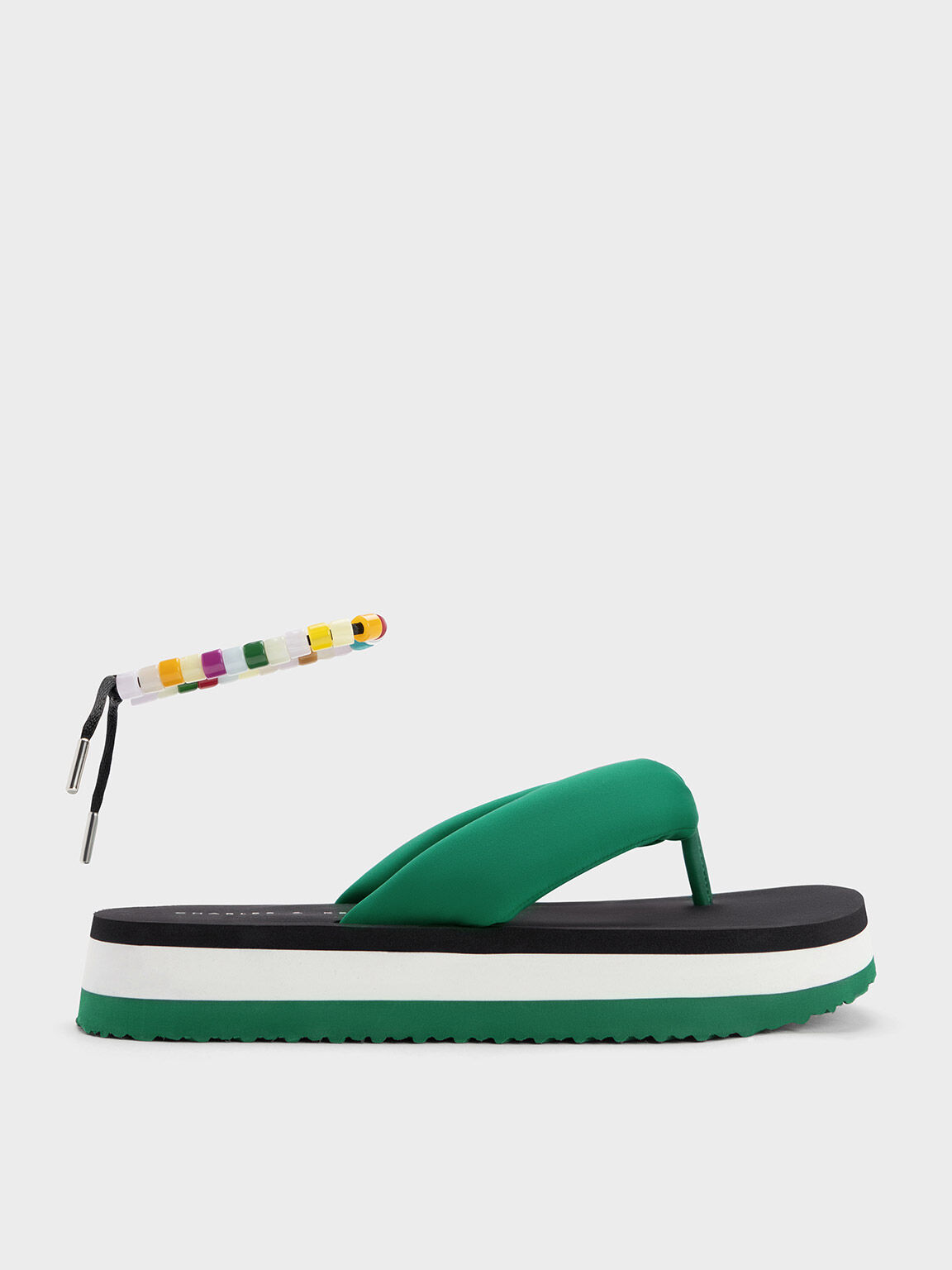 Green by Women Sandals from Charles Clinkard
