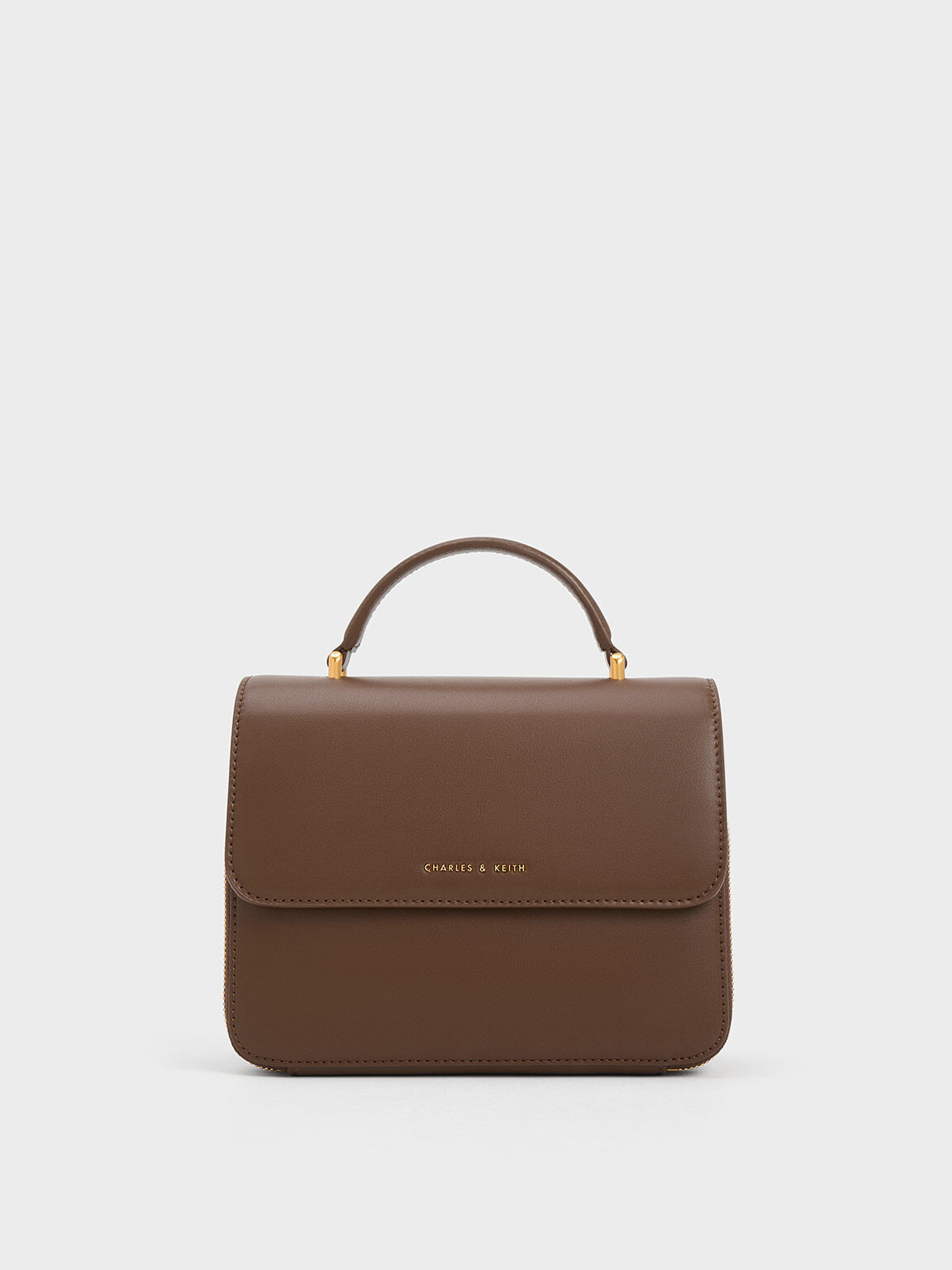 Charles & Keith Handbag Brown