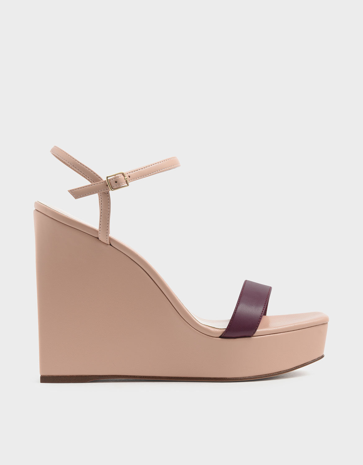 charles and keith platform shoes