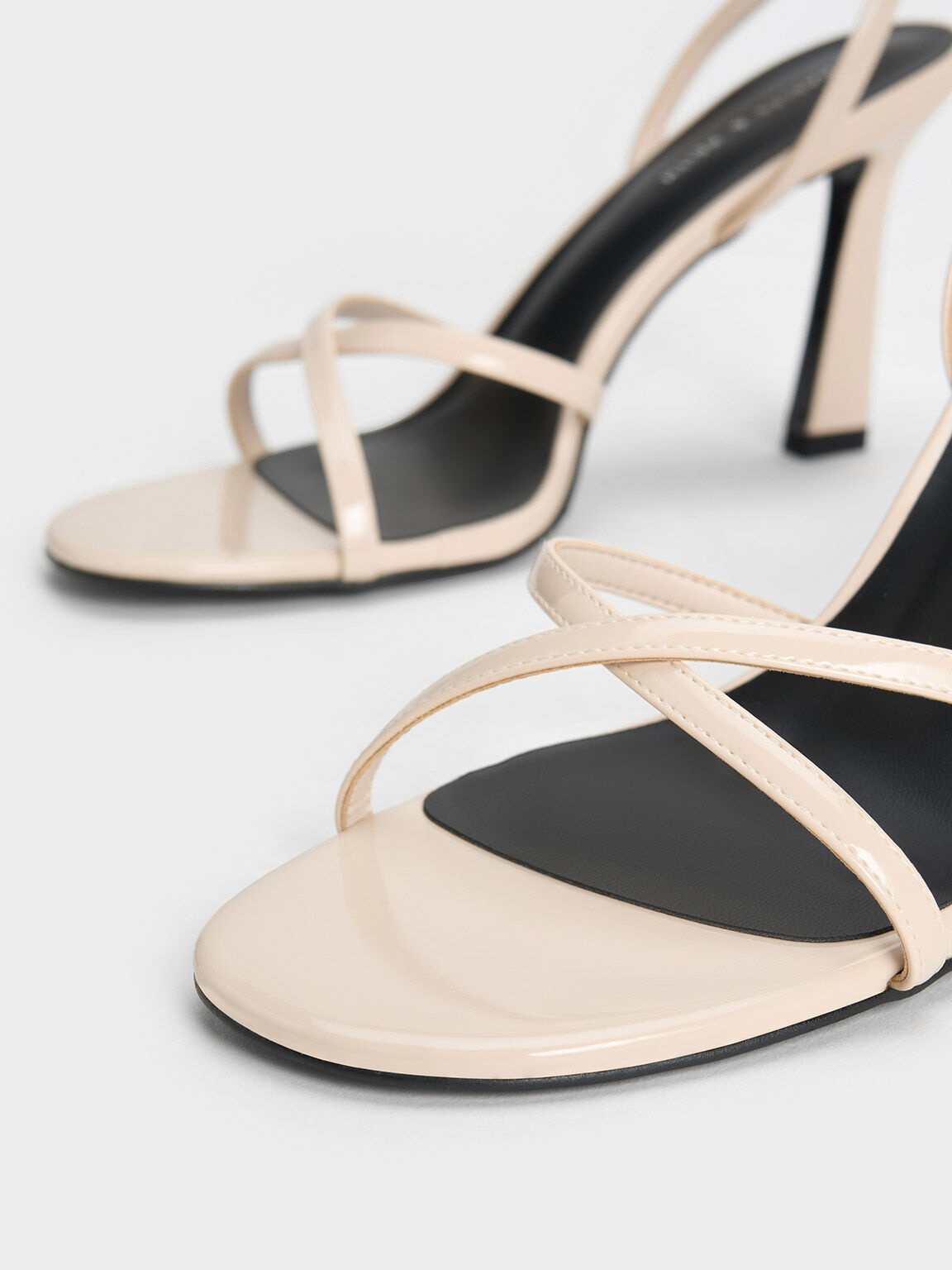 Cream Strappy Sandals | ShopStyle