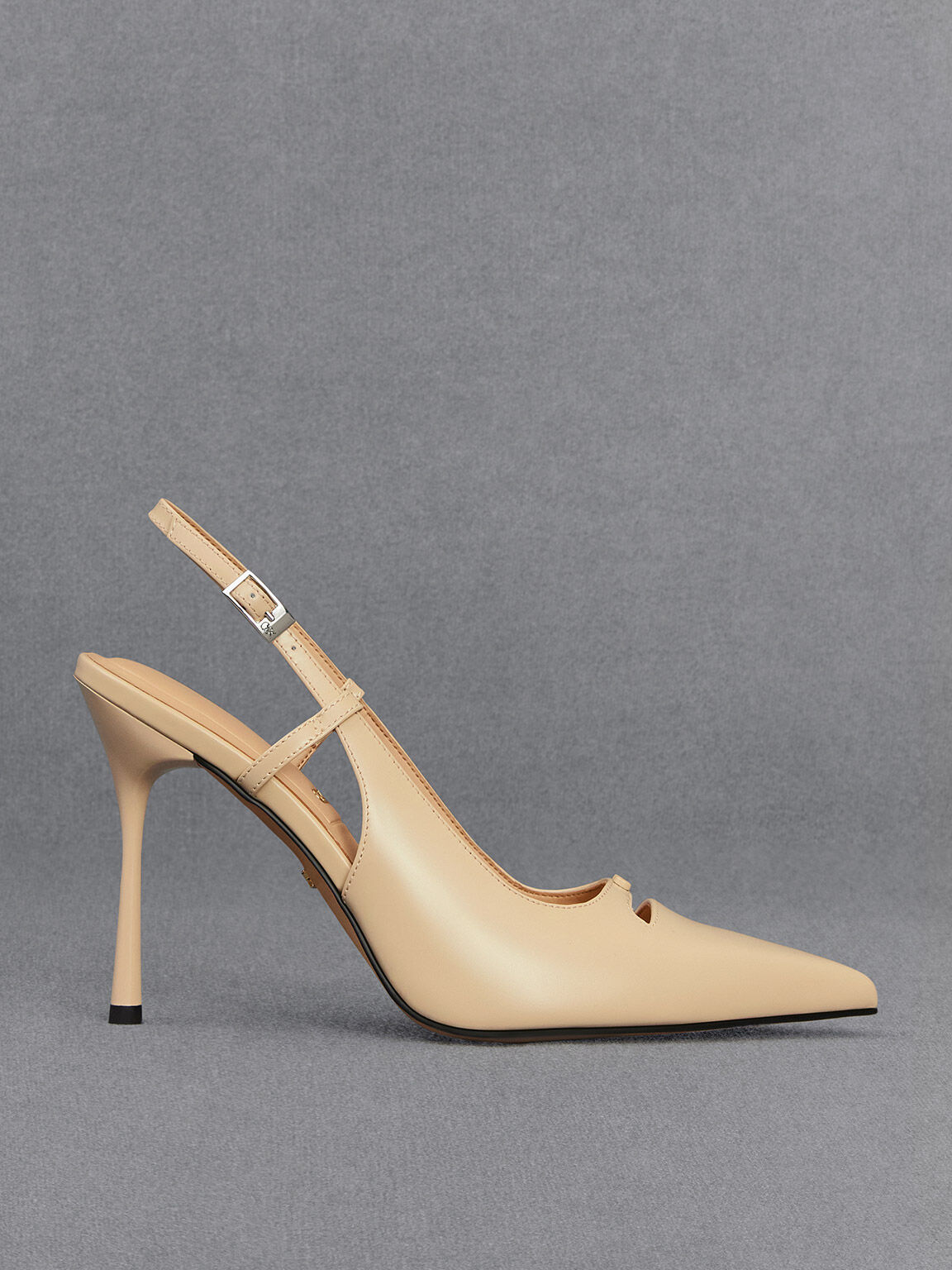 Slingback pumps clearance high heel