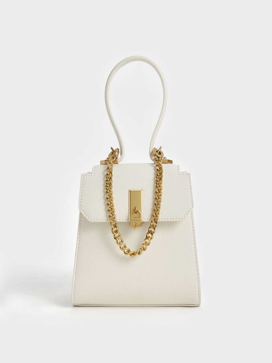 Cream Nickelmark Adjustable Handbag Strap