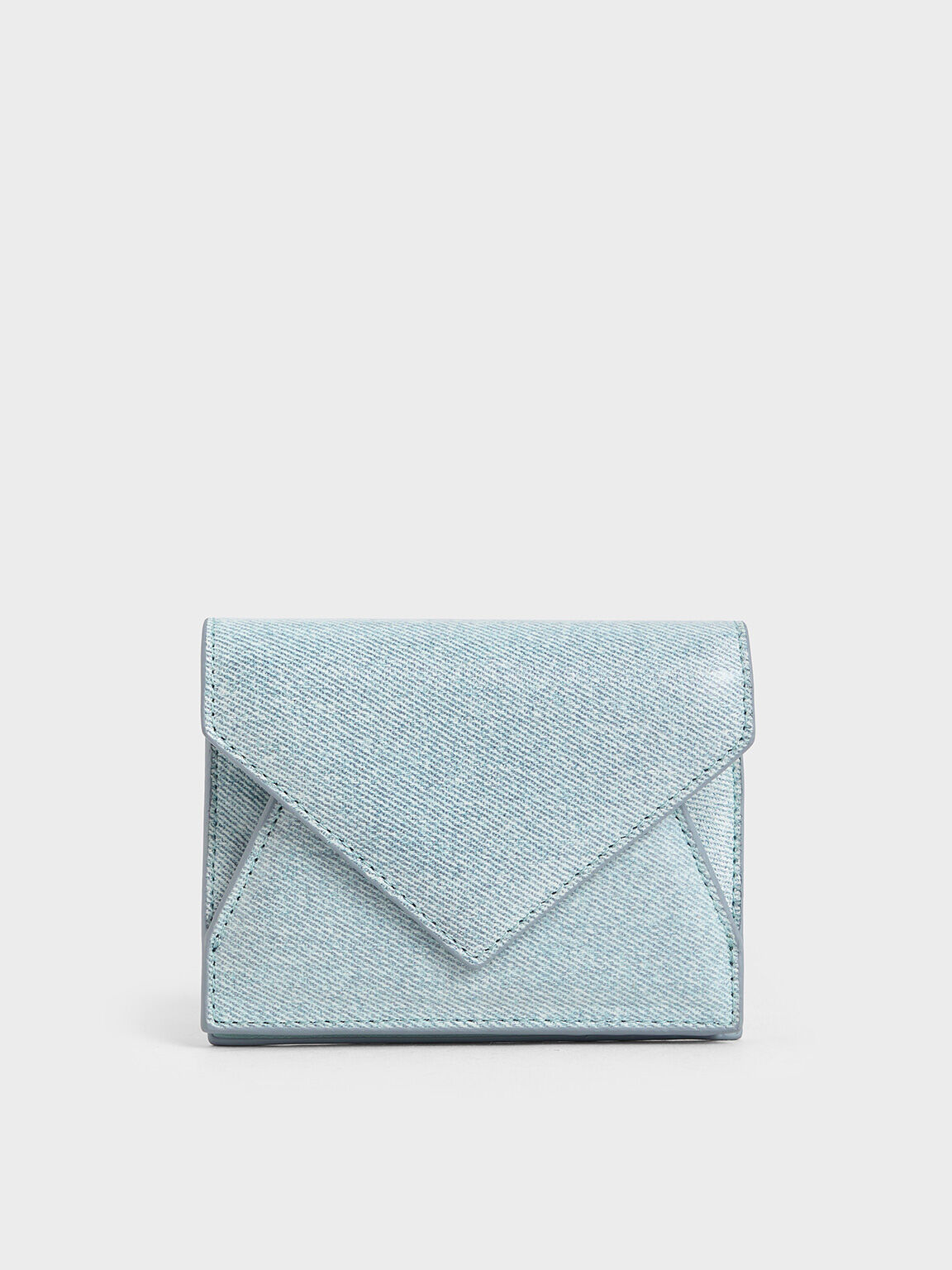 Bosie Denim Envelope Wallet, , hi-res