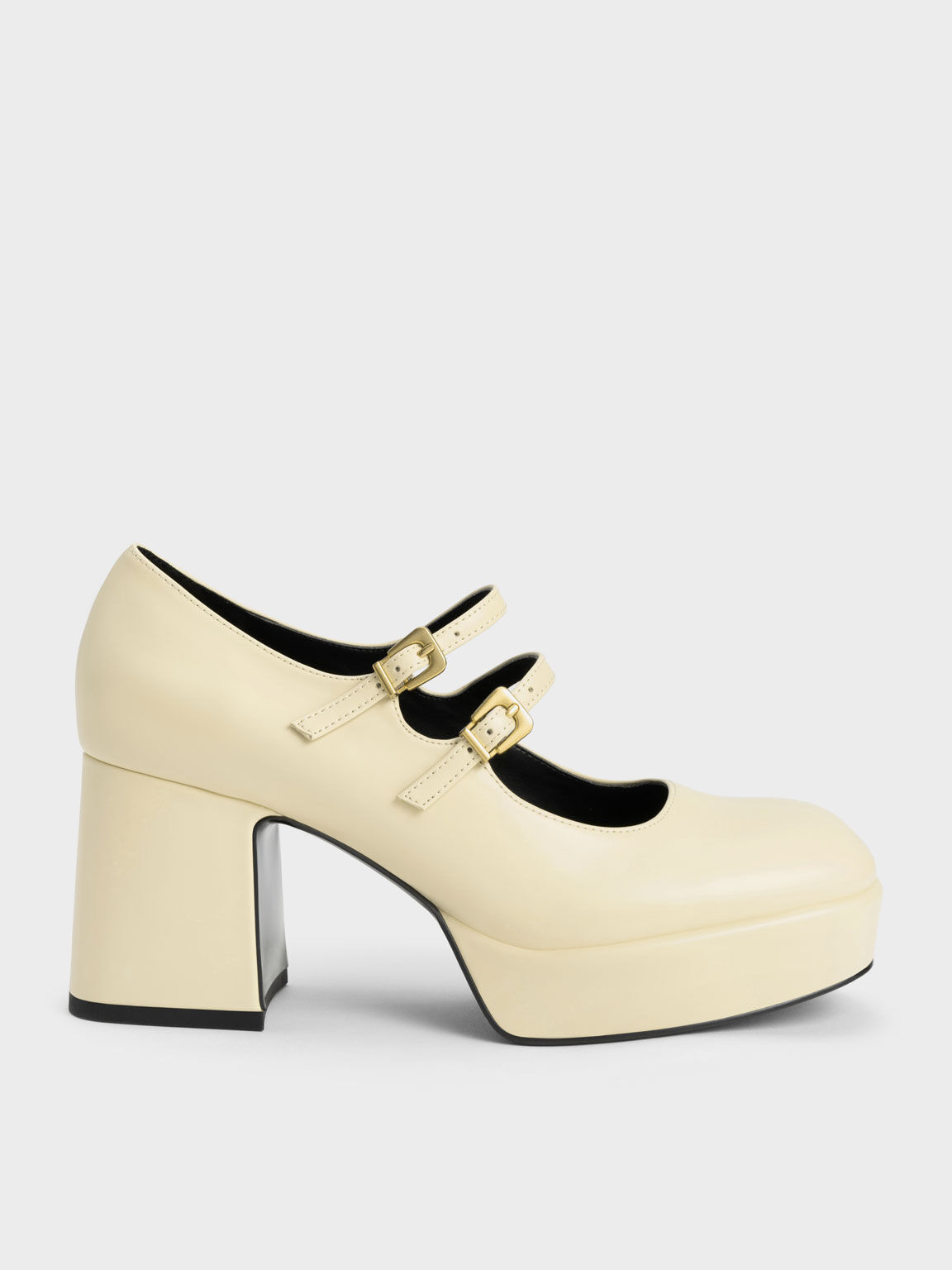 Udin - Block Heel Mary Jane Pumps | YesStyle