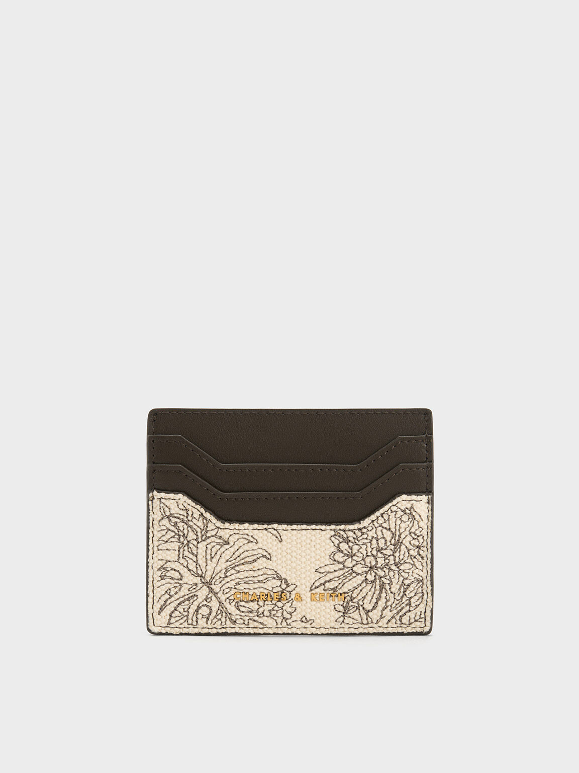 Black Long Wallet - CHARLES & KEITH US