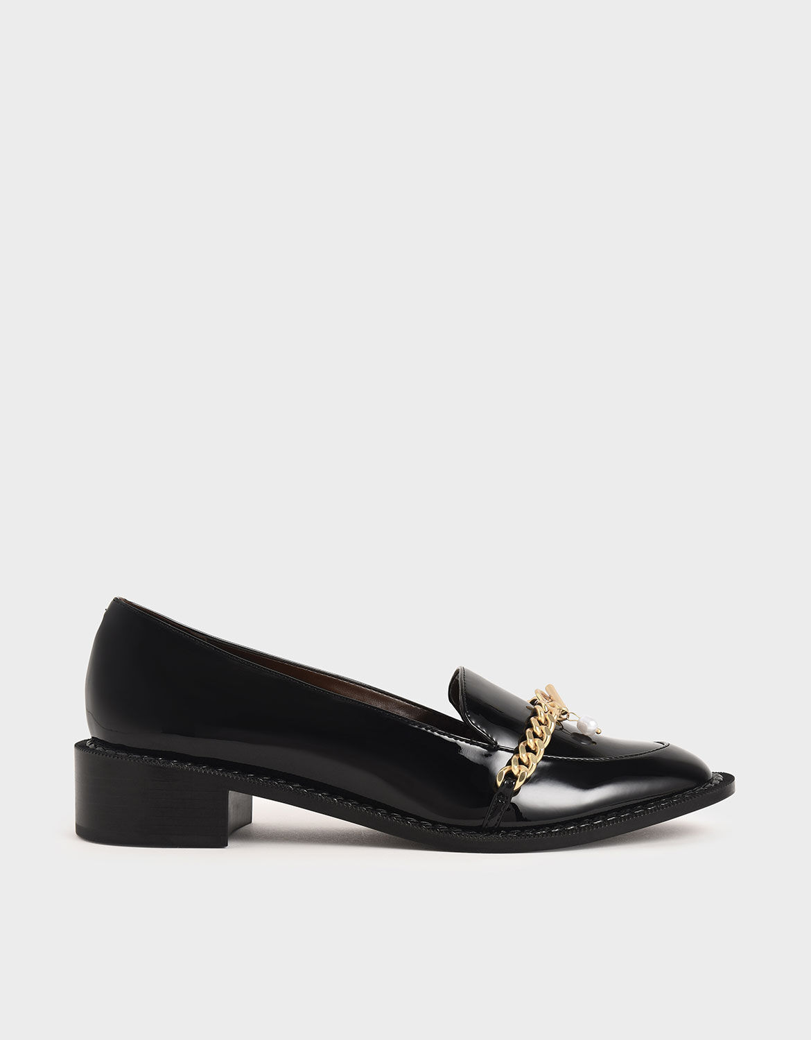 charles and keith slip on