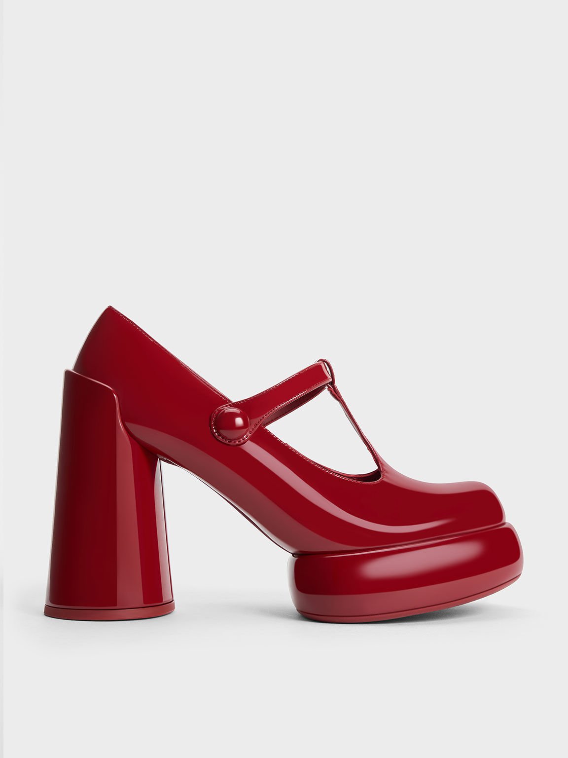 Buy Red Heeled Sandals for Women by FIONI Online | Ajio.com