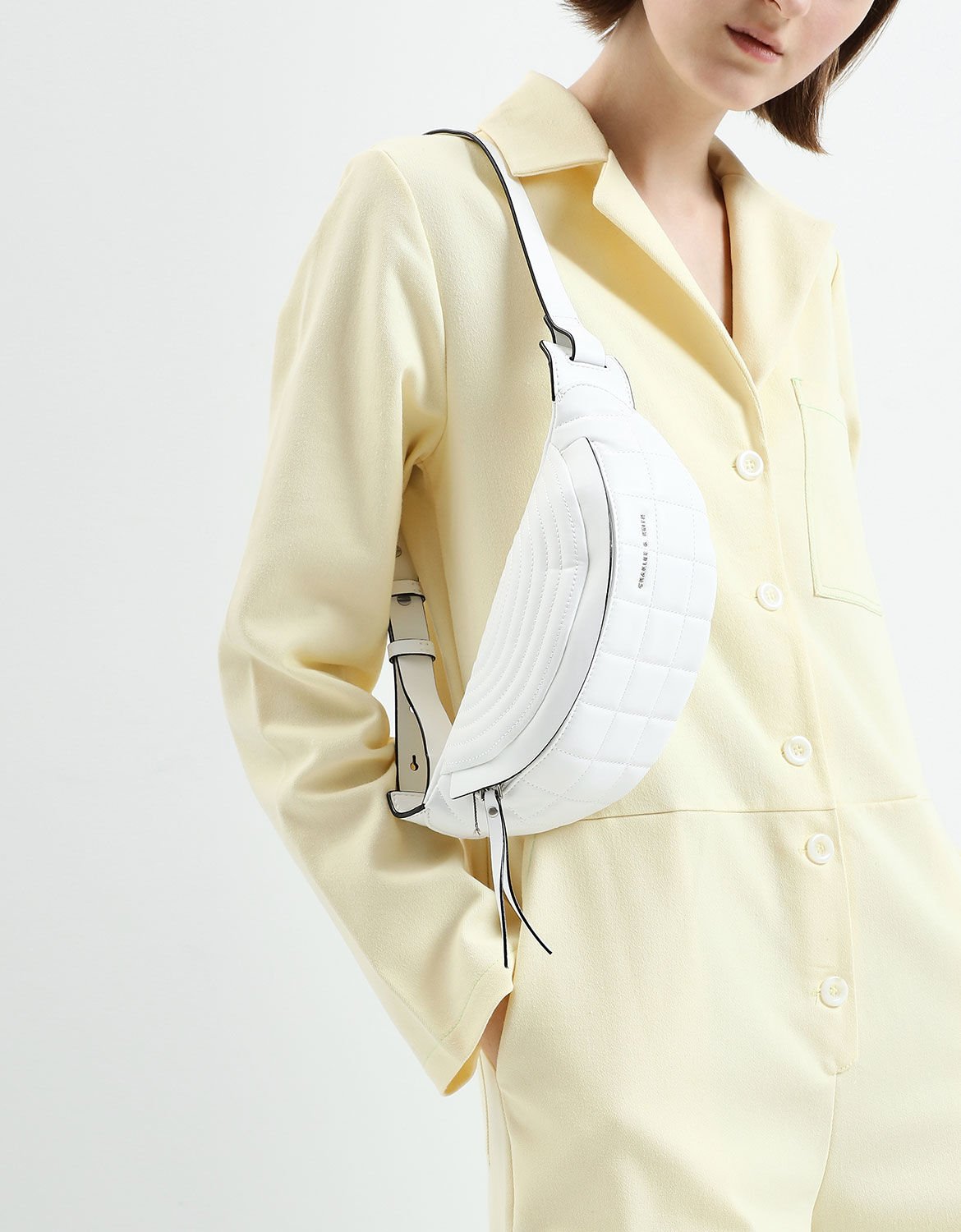 waist bag charles and keith