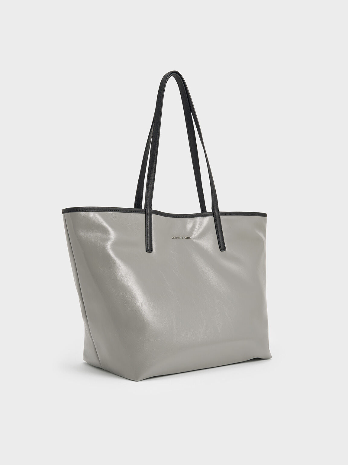 Sianna Reversible Tote Bag, Grey, hi-res