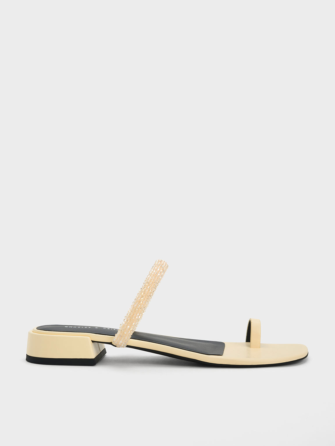 Sanctuary Bold Leather Toe Ring Thong Sandals | Dillard's