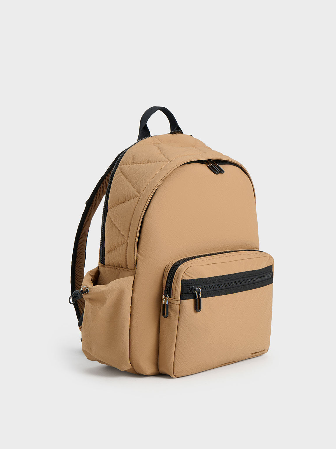 Camel Mountain Unisex Nylon Black Backpack : Amazon.in: Fashion