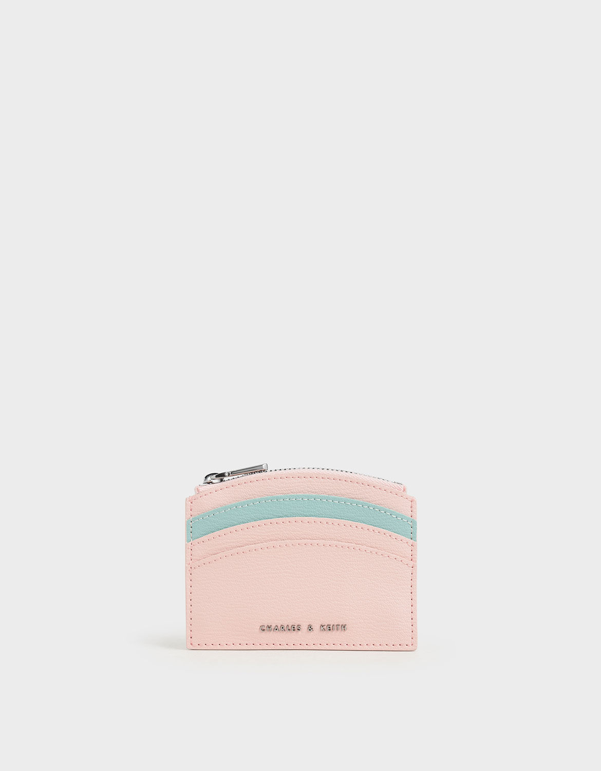 pink card holder