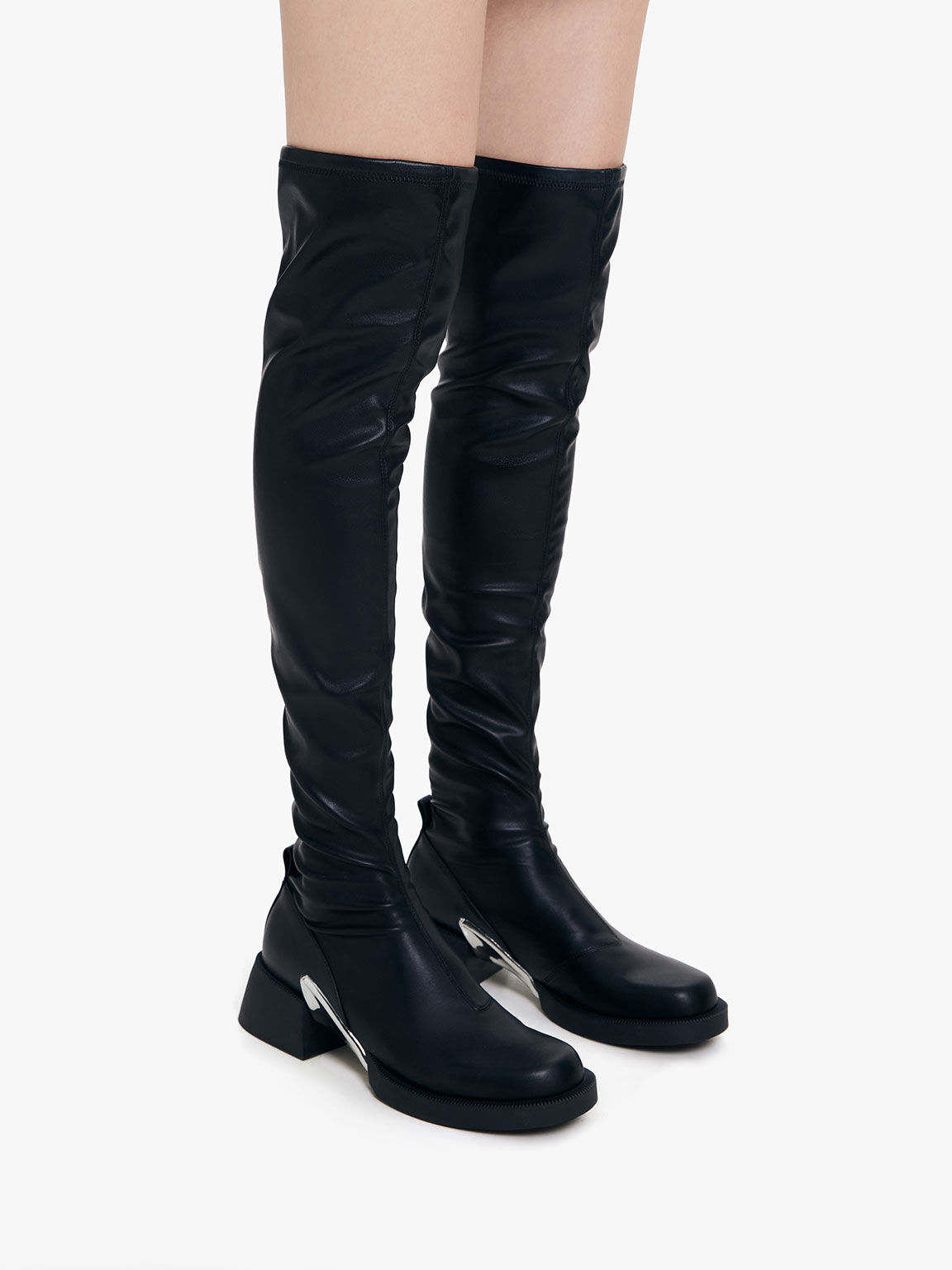 Over the discount knee high boots