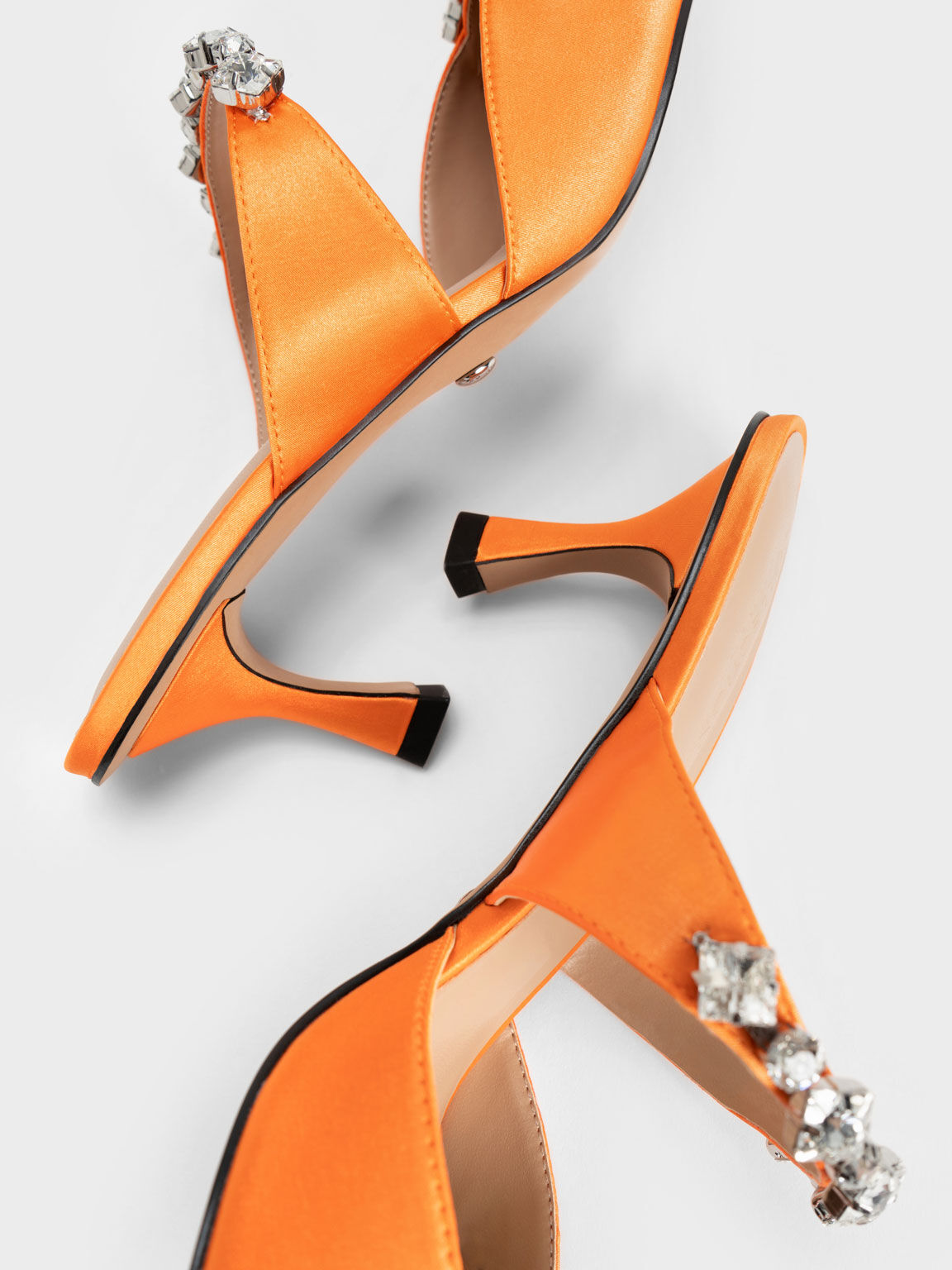 Zara Orange Heels for Women for sale | eBay