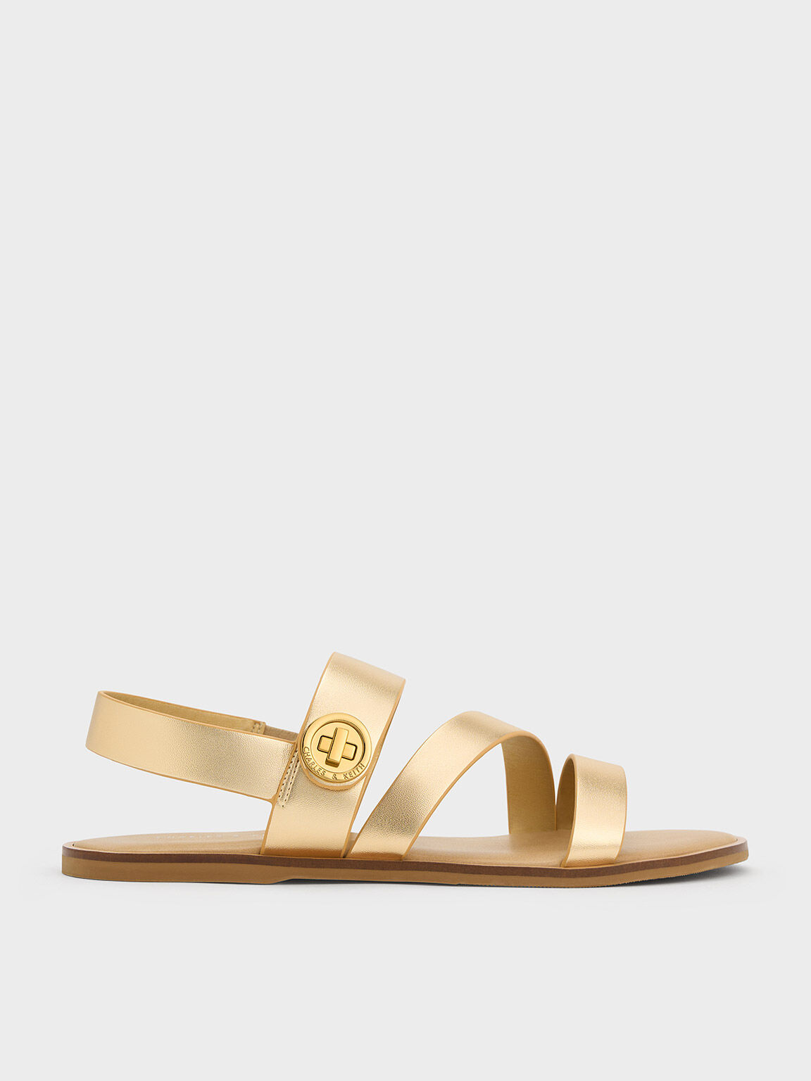 Gold sandals for deals women