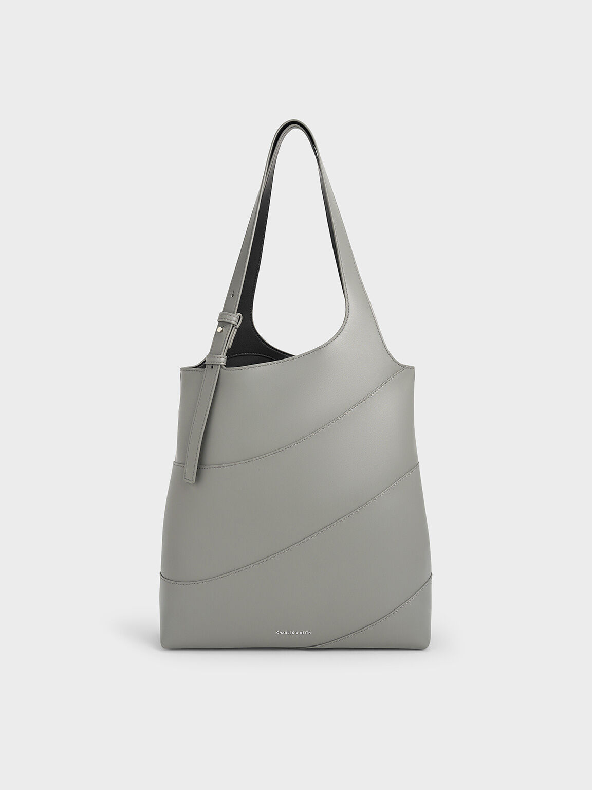 Trin Tote Bag, Grey, hi-res