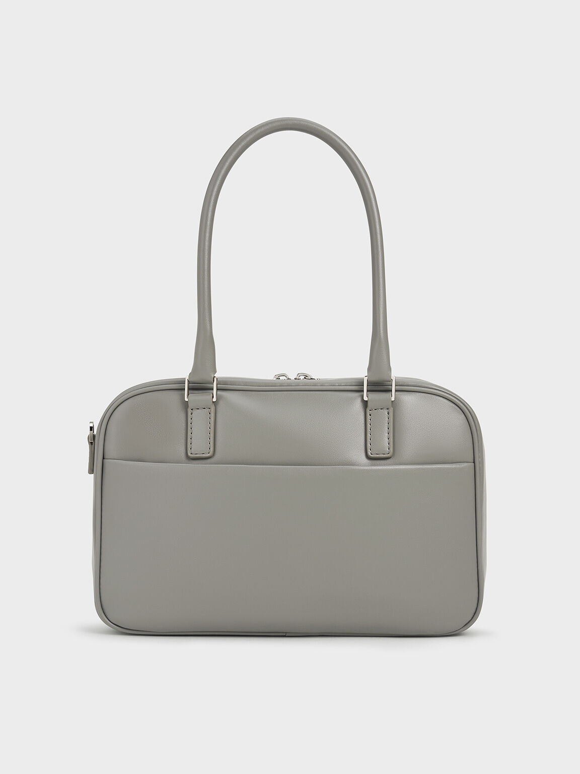 Sianna Bowling Bag, Grey, hi-res