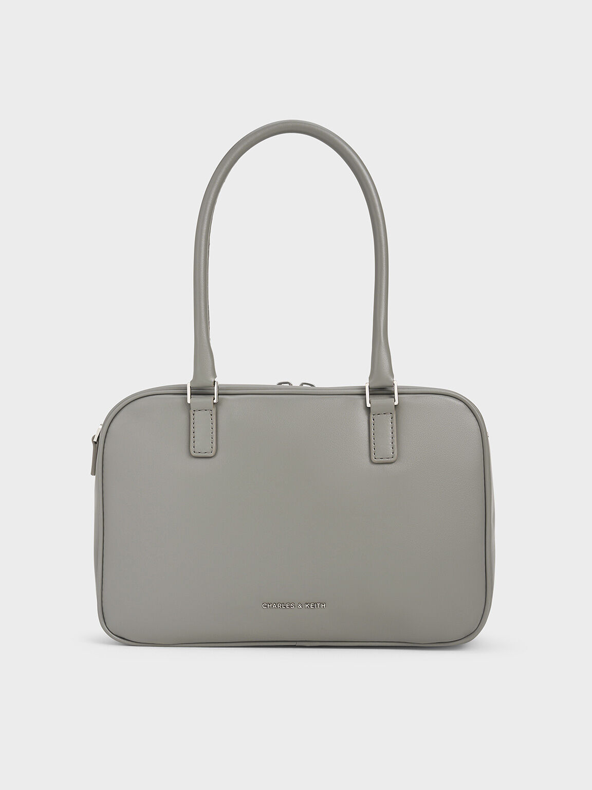 Sianna Bowling Bag, Grey, hi-res