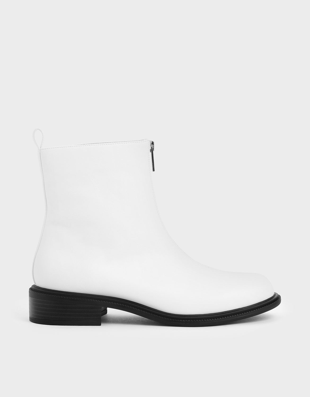 white ankle boots near me