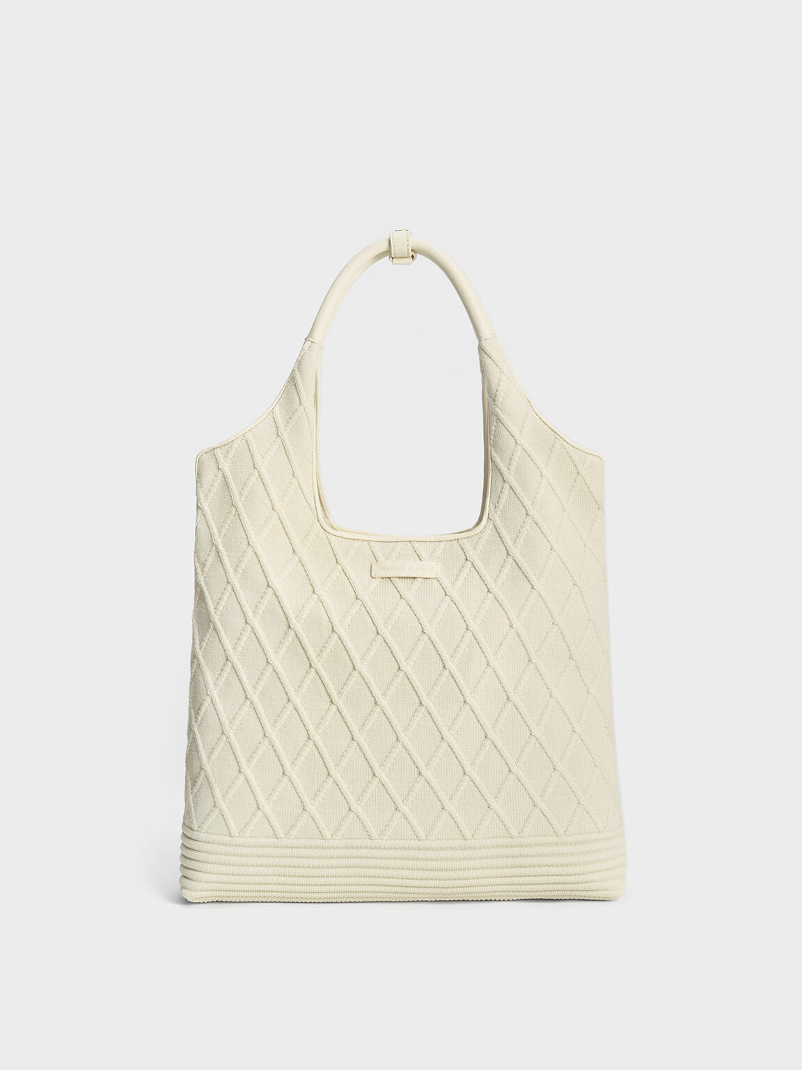 Bottega Veneta Intrecciato Large A-Shape Tote Bag - Neutrals Totes