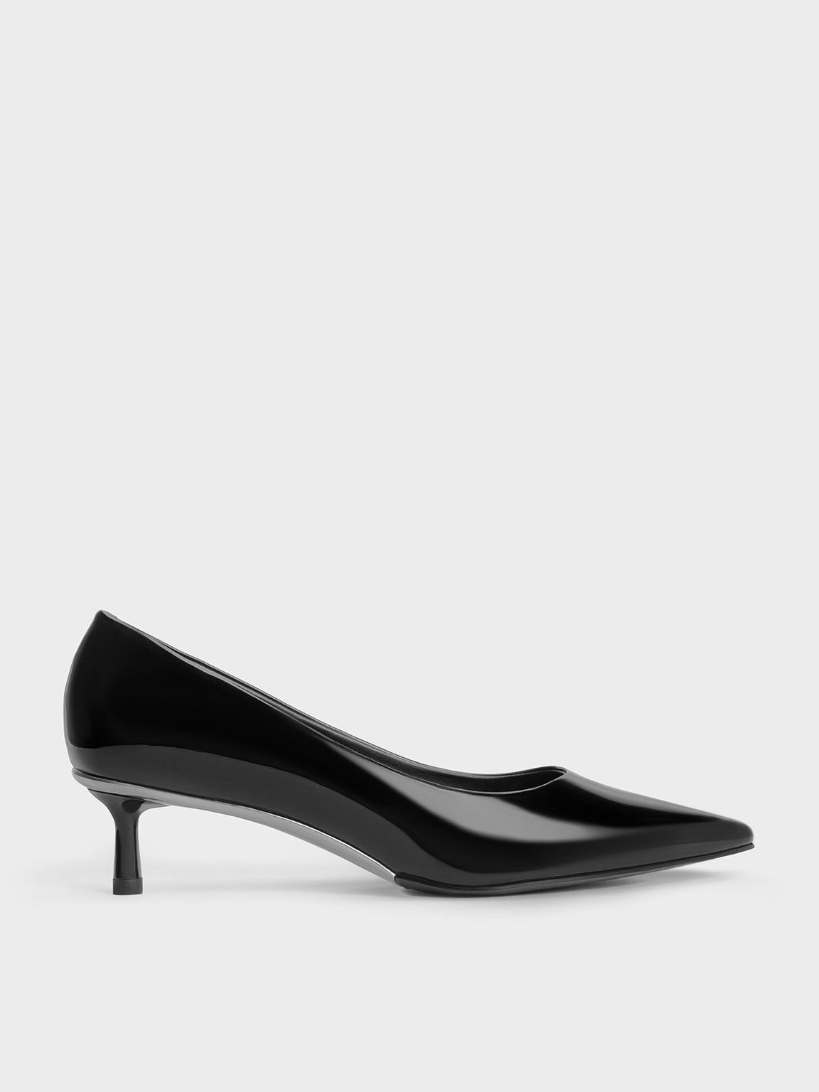 Stiletto Pumps | Ankle Strap | Dress Shoes | High Heels - Ankle Strap Women Black  Patent - Aliexpress