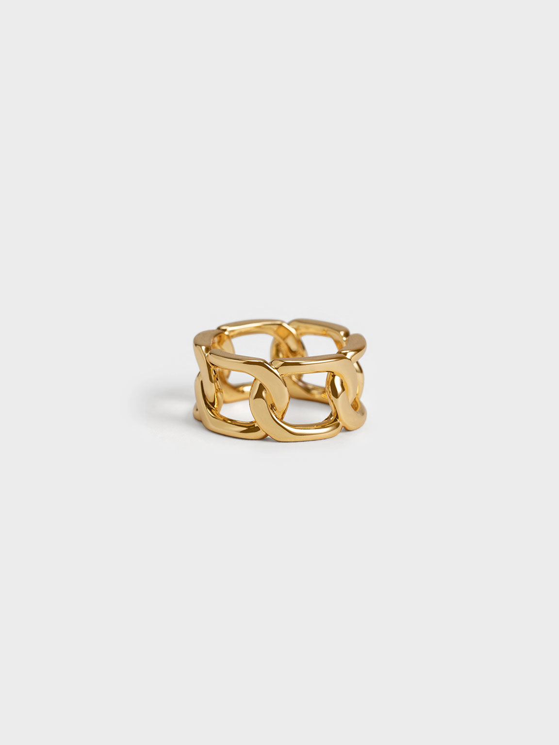 純チタン Gold line CHAIN RING 人気が高い - getwireless.com.tn