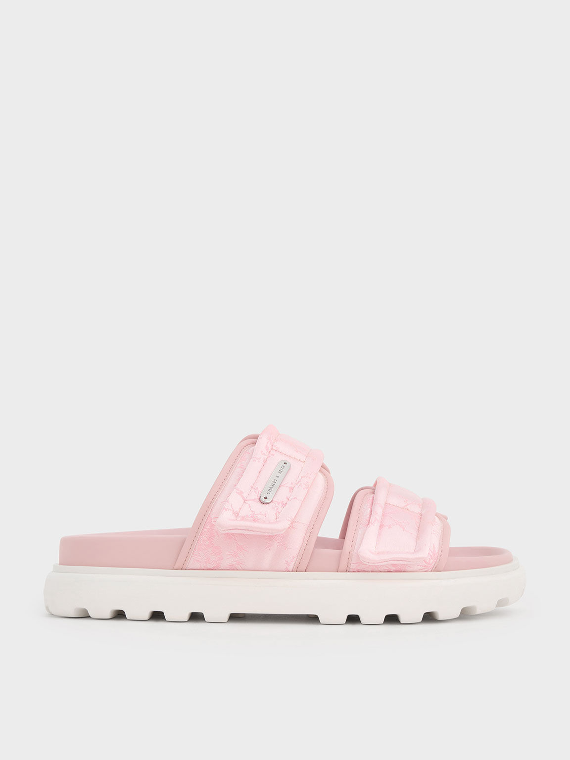 Voile Blanche Sandals In Pink | ModeSens