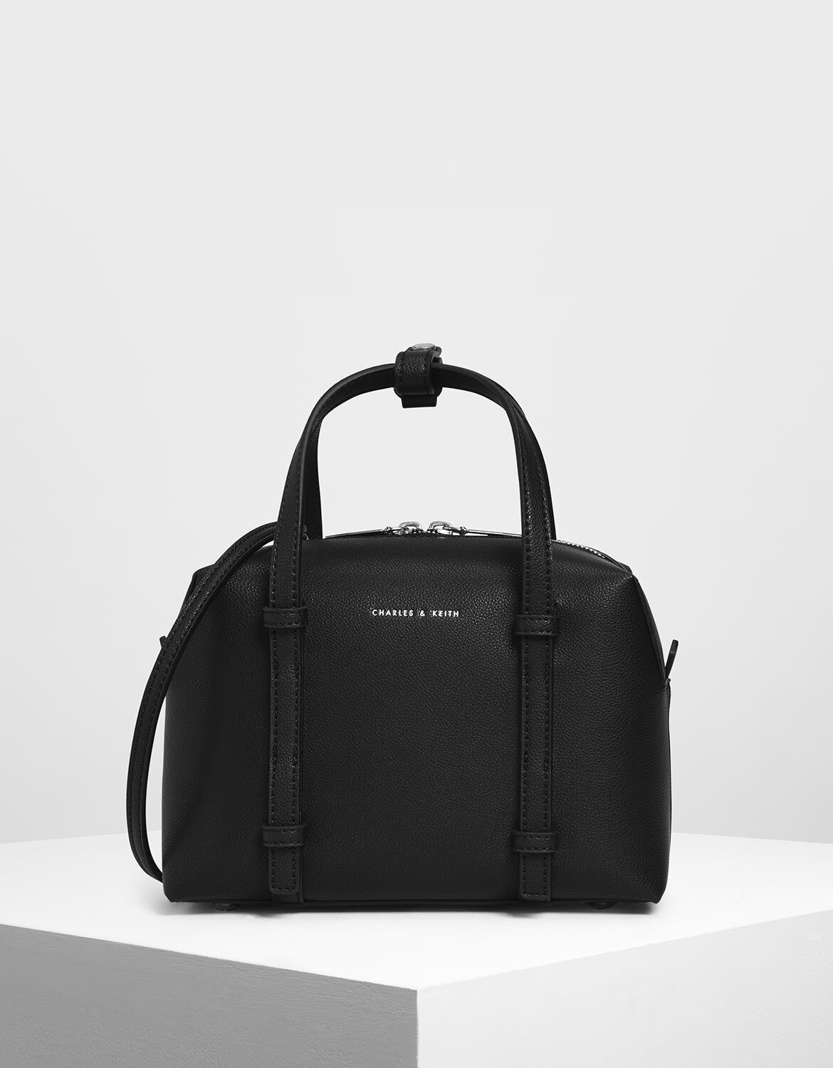 bowling bag charles and keith