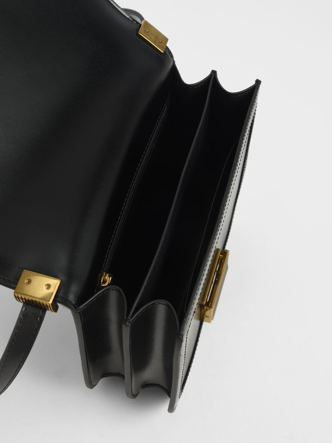 Black Charlot Bag | CHARLES & KEITH