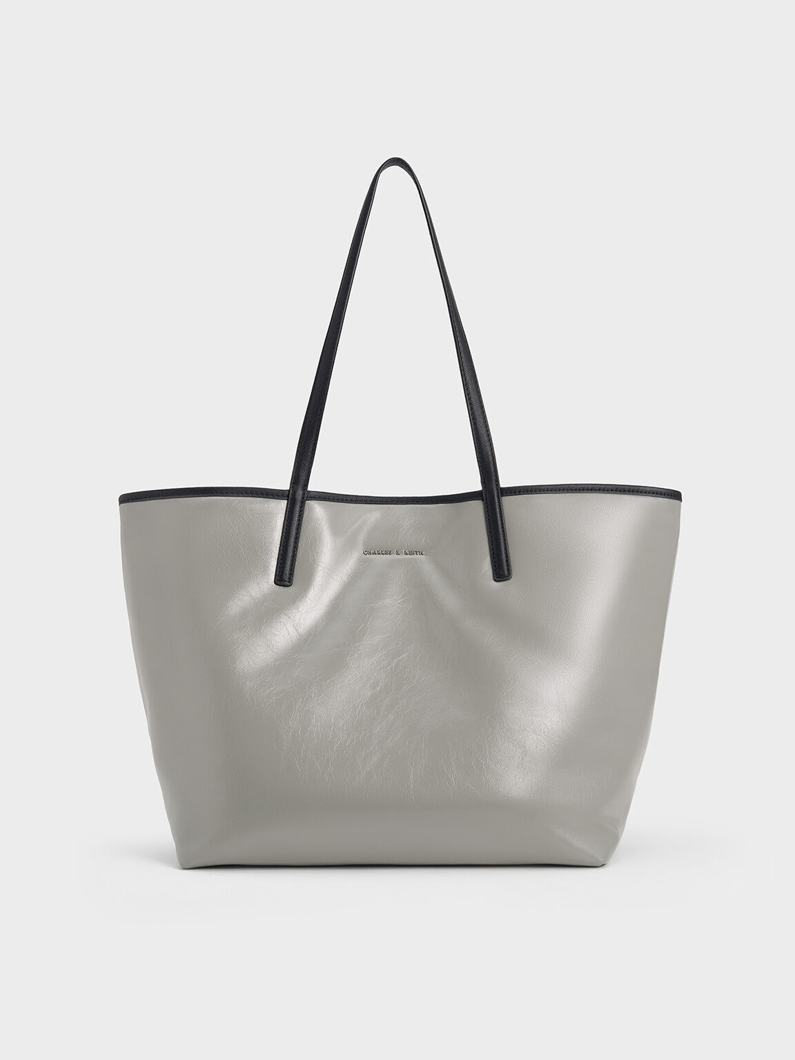 Sianna Reversible Tote Bag, Grey, hi-res