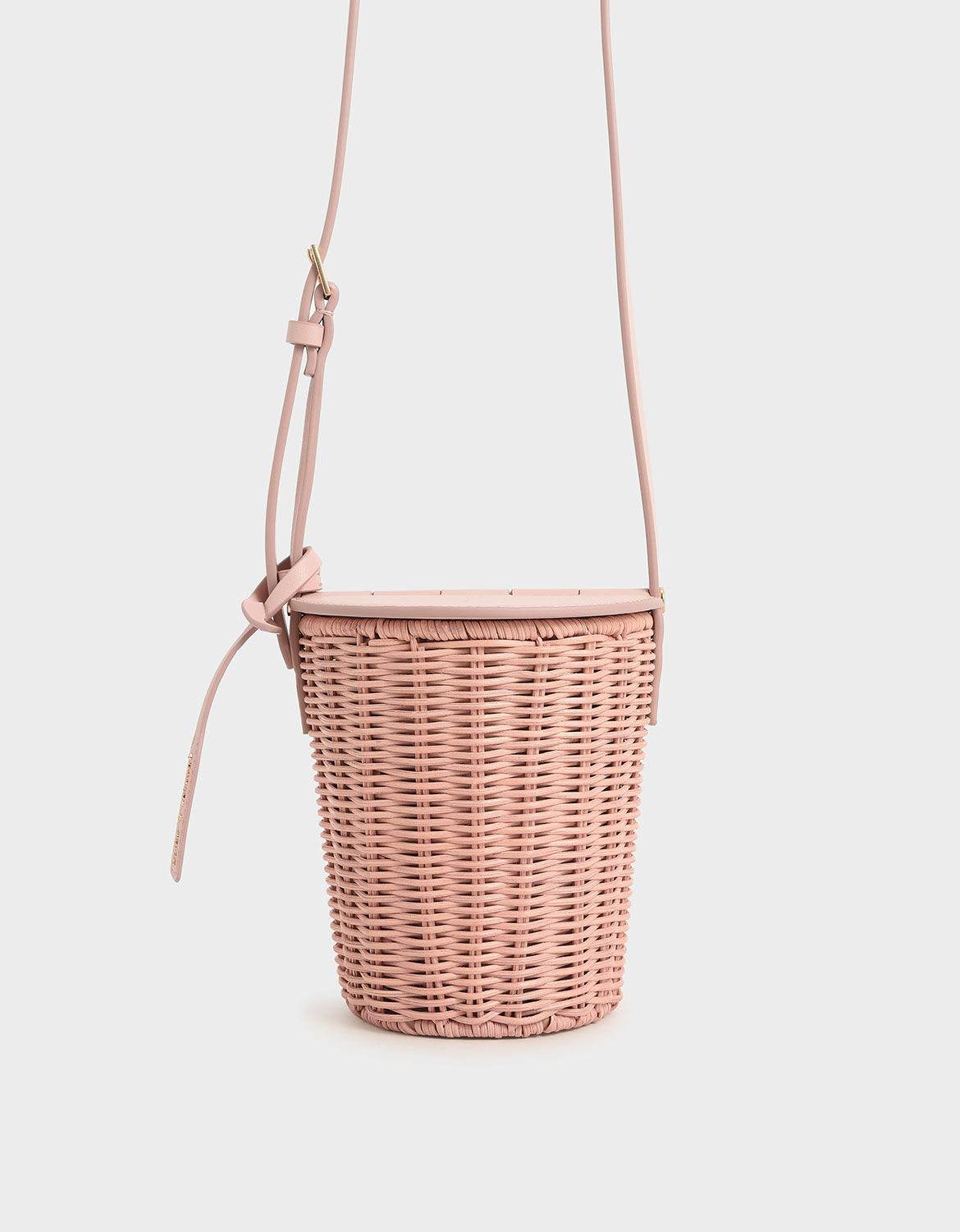 wicker side bag