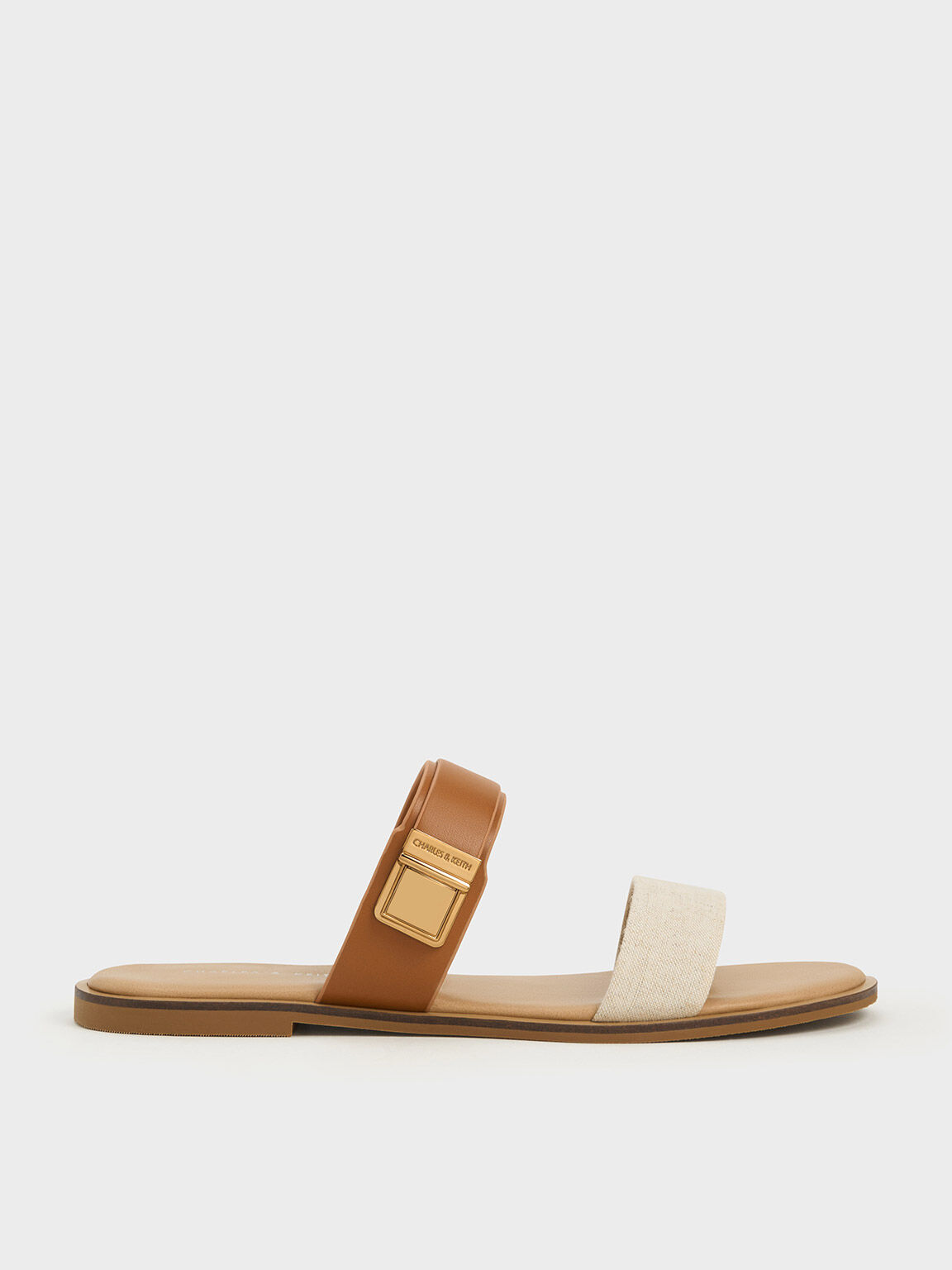 Plaka Genesis 2 Fixed Straps Slides Sandals | White Wedding - Plaka Sandals