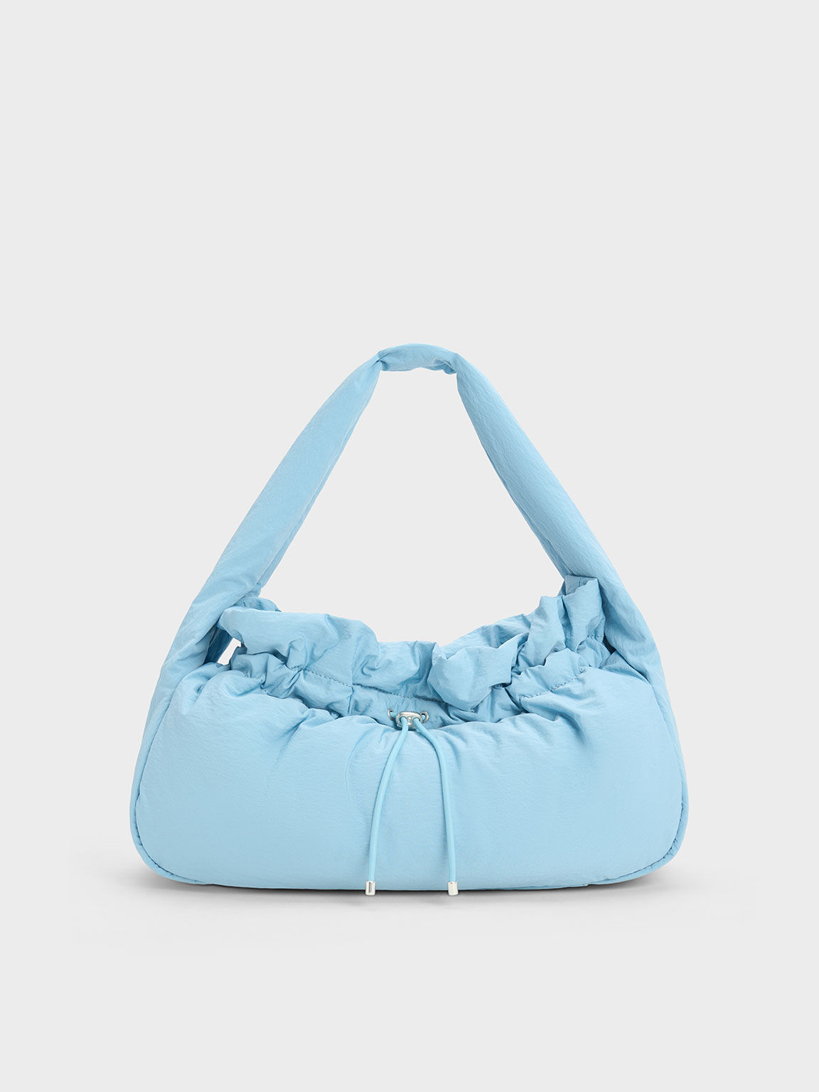 Premium Photo | Women's leather stylish handbag a blue everyday bag in a  woman's hands