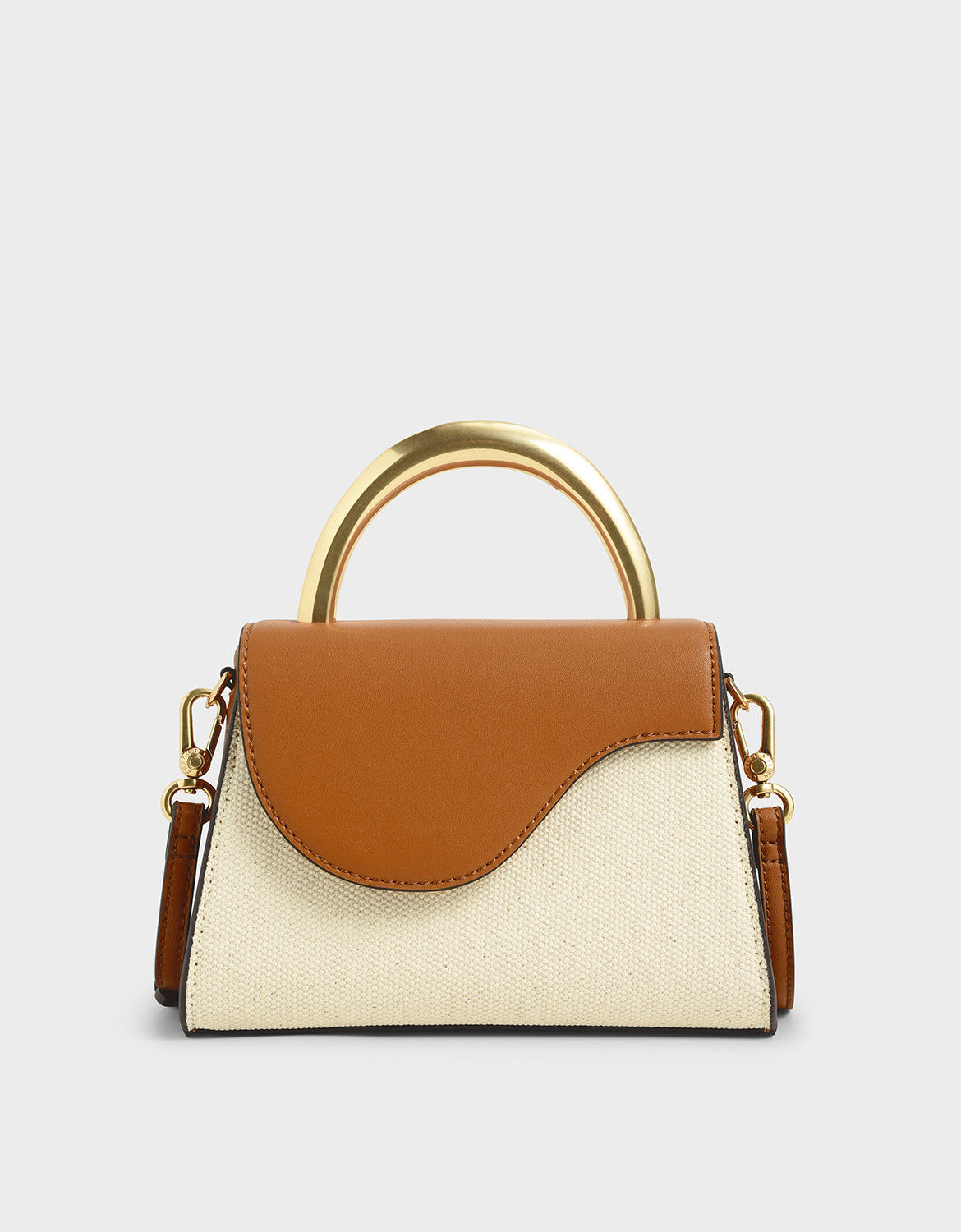 charles and keith flap bag