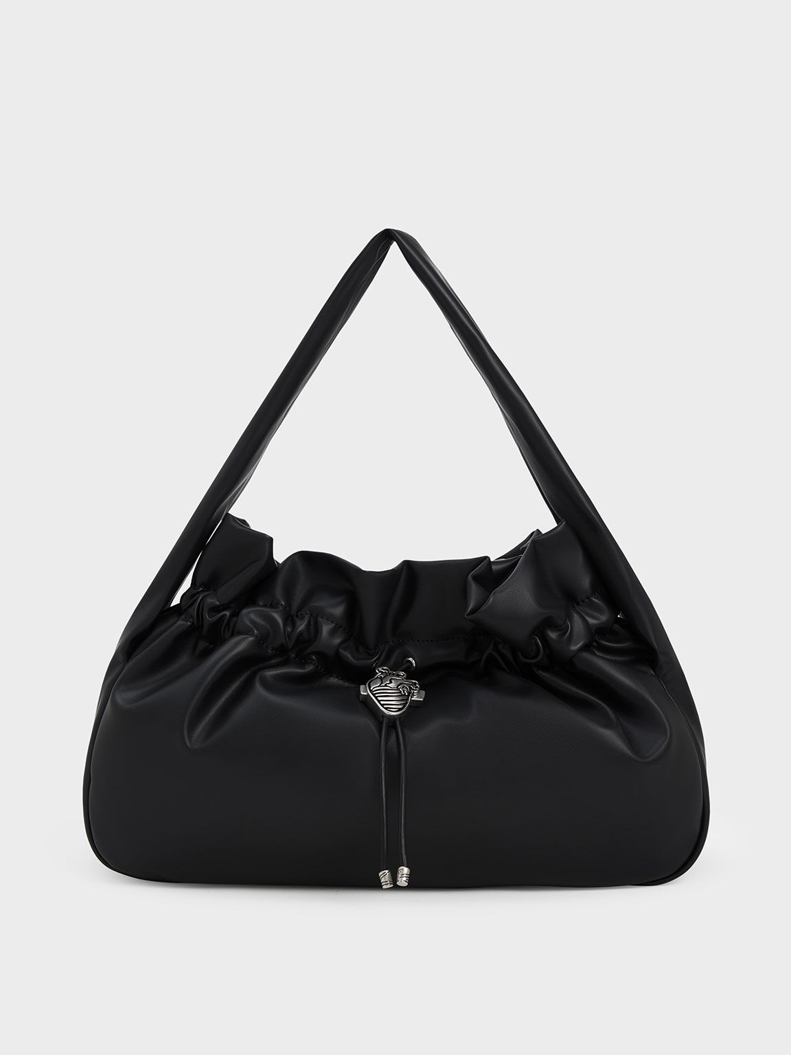 Fashion Hobo Bag Soft Cloth Triangle Messenger Bag Casual Zipper with Coin  Purse