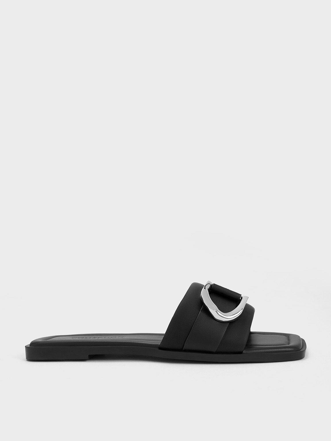 VALORIS BLACK Sandals | Buy Women's SANDALS Online | Novo Shoes NZ
