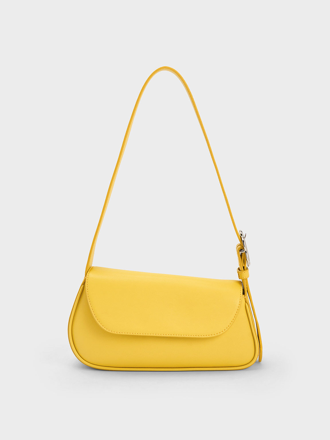 ZARA Yellow Shoulder Bags