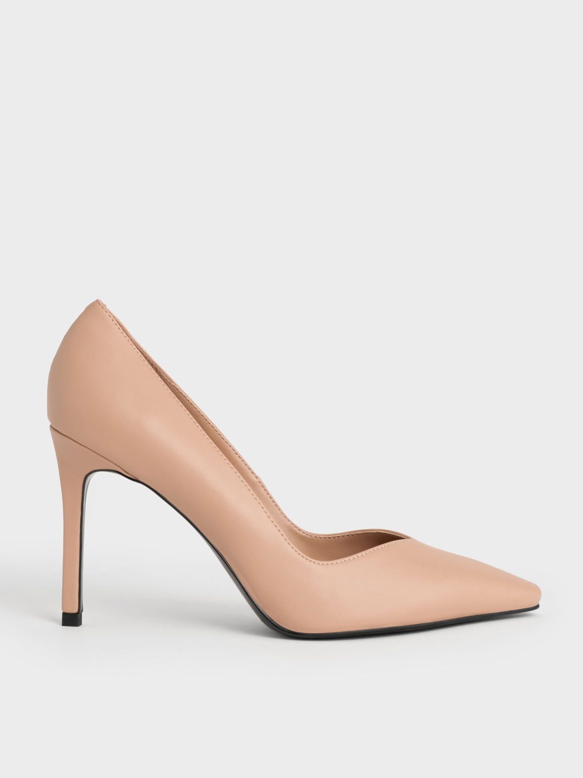 Neutral open sale toe heels