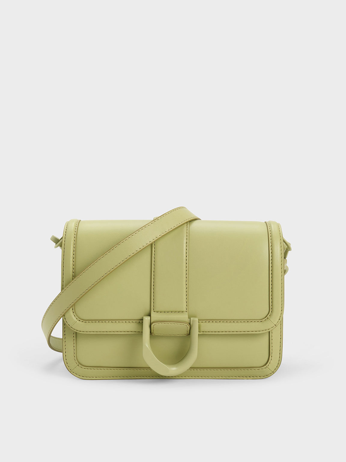 Charles and keith sale bag green