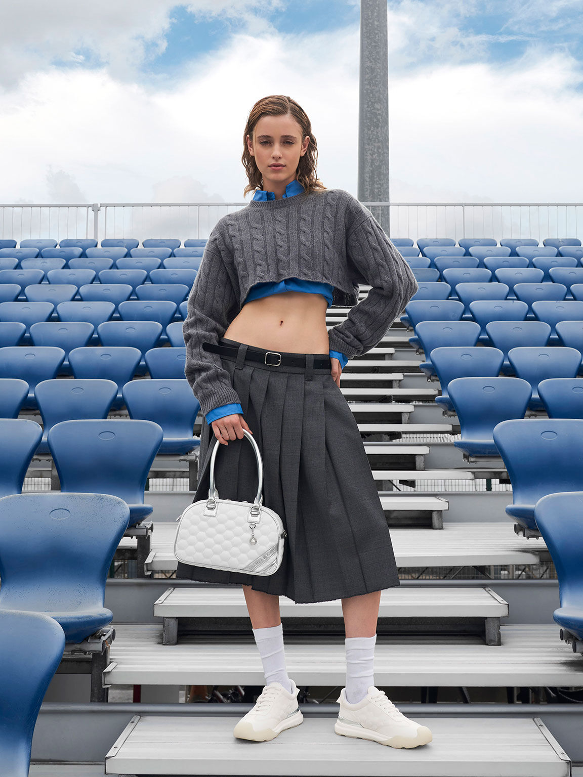 Louis Vuitton Black and White Hexagonal EPI Leather FIFA World Cup Pocket Organizer, 2018 (Like New), Handbag